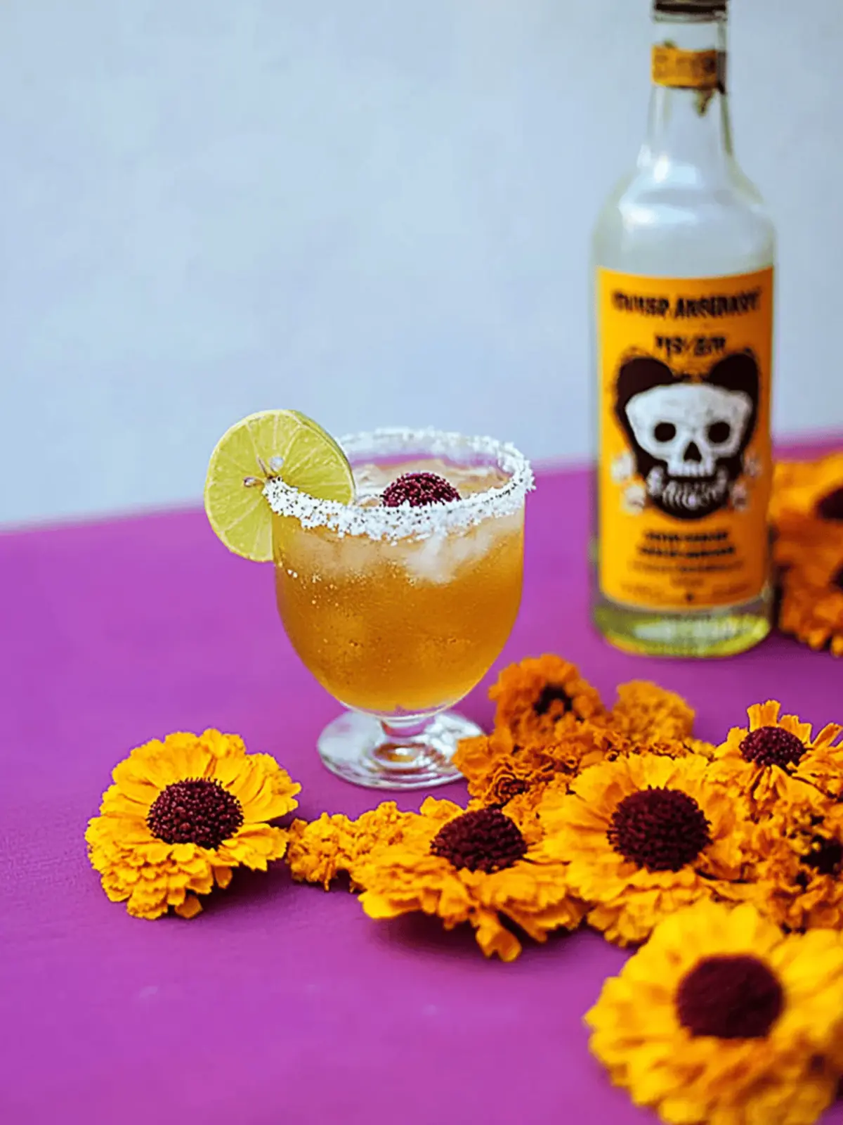 Marigold Margarita Sauer mit floralen Aromen 3 Marigold Margarita Sauer