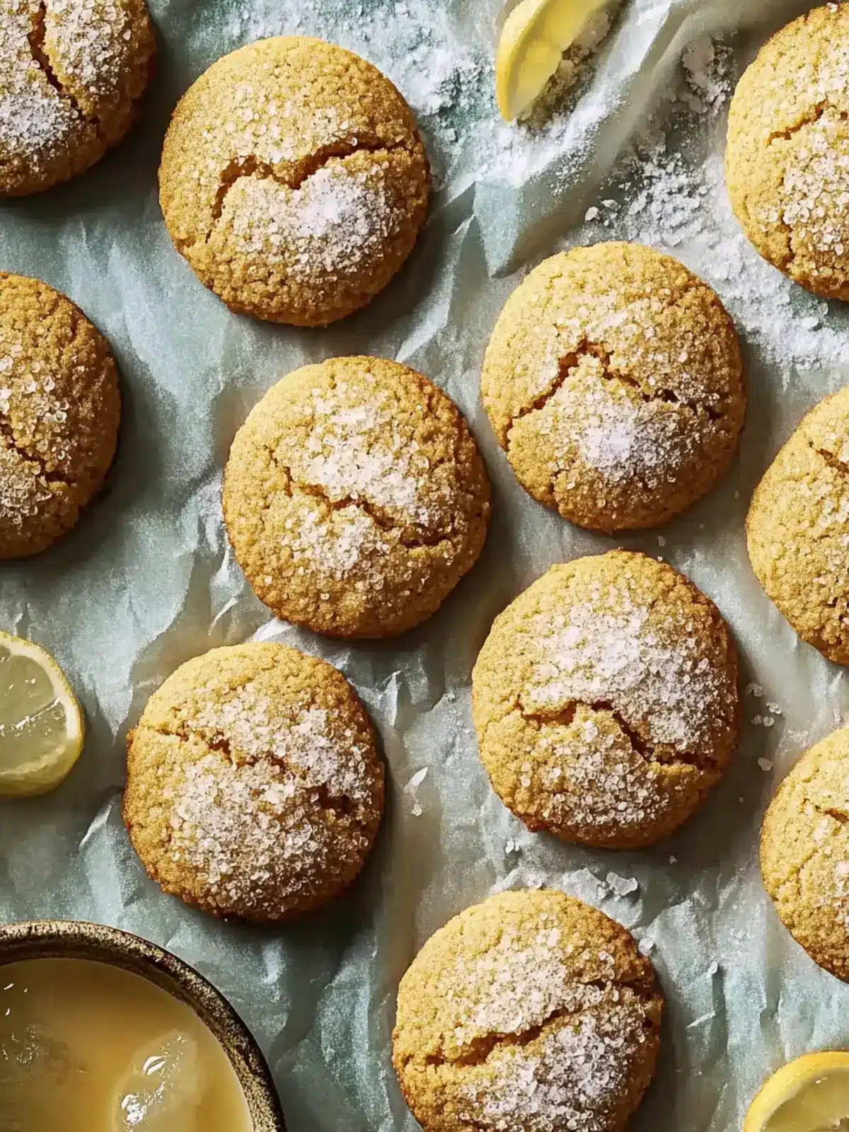 Gesalzene Honig-Zimt-Kekse für gemütliche Genussmomente 3 Gesalzene Honig-Zimt-Kekse