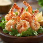 Knusprige Bang Bang Garnelen mit würziger Sauce