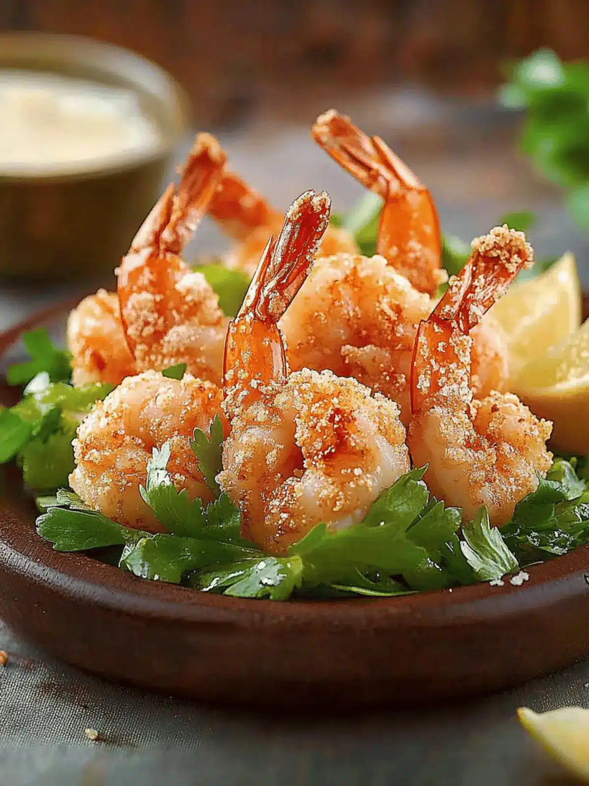 Knusprige Bang Bang Garnelen mit würziger Sauce