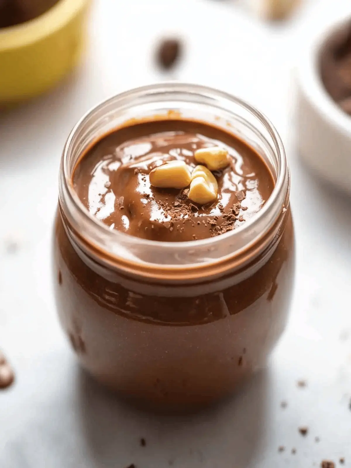 Schokoladen-Haselnuss-Aufstrich leicht gemacht 5 Schokoladen-Haselnuss-Aufstrich