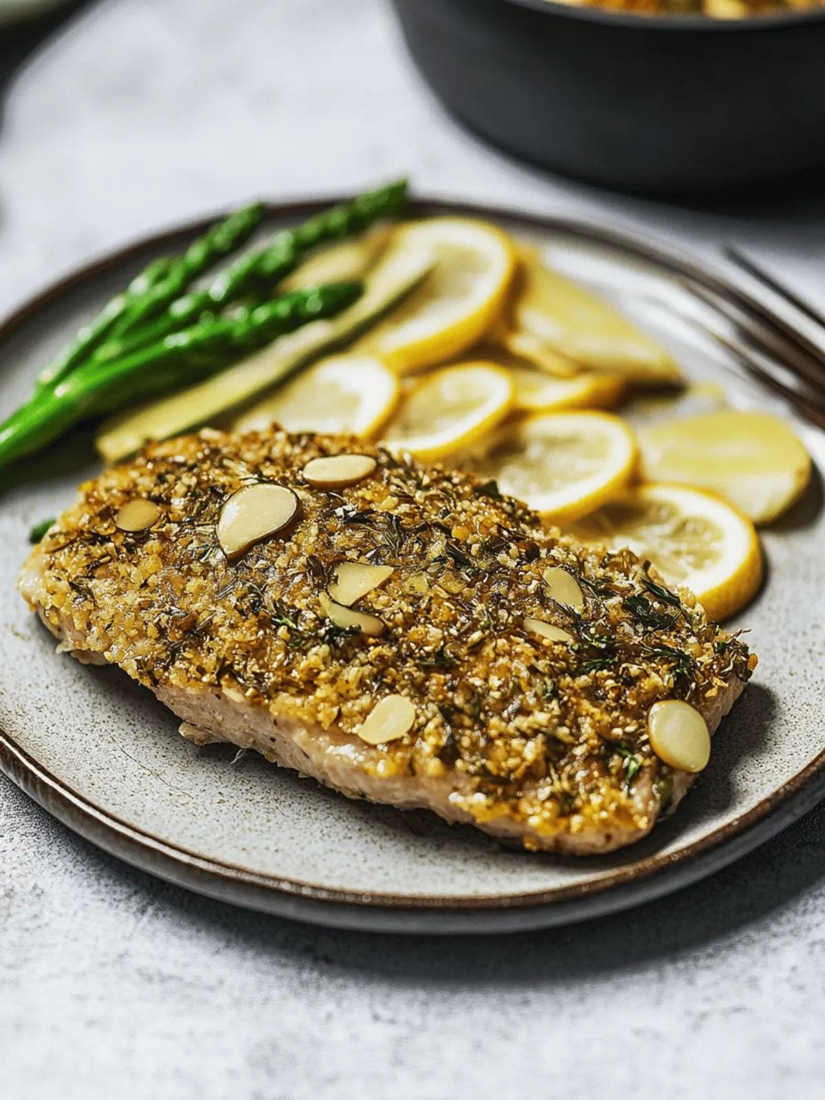 Pistazienkrustener Lachs für ein elegantes Dinner 2 Pistazienkrustener Lachs