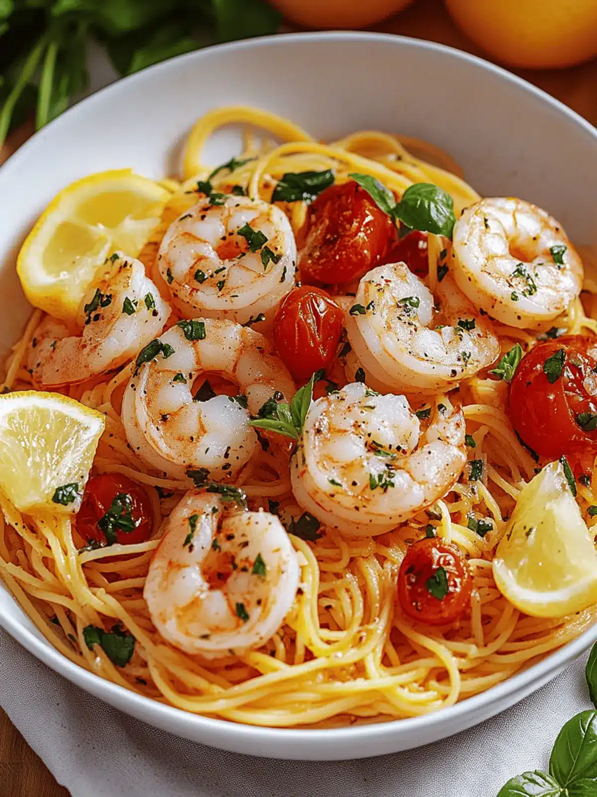 Garnelen Fra Diavolo Pasta für ein schnelles Dinner 5 Garnelen Fra Diavolo Pasta