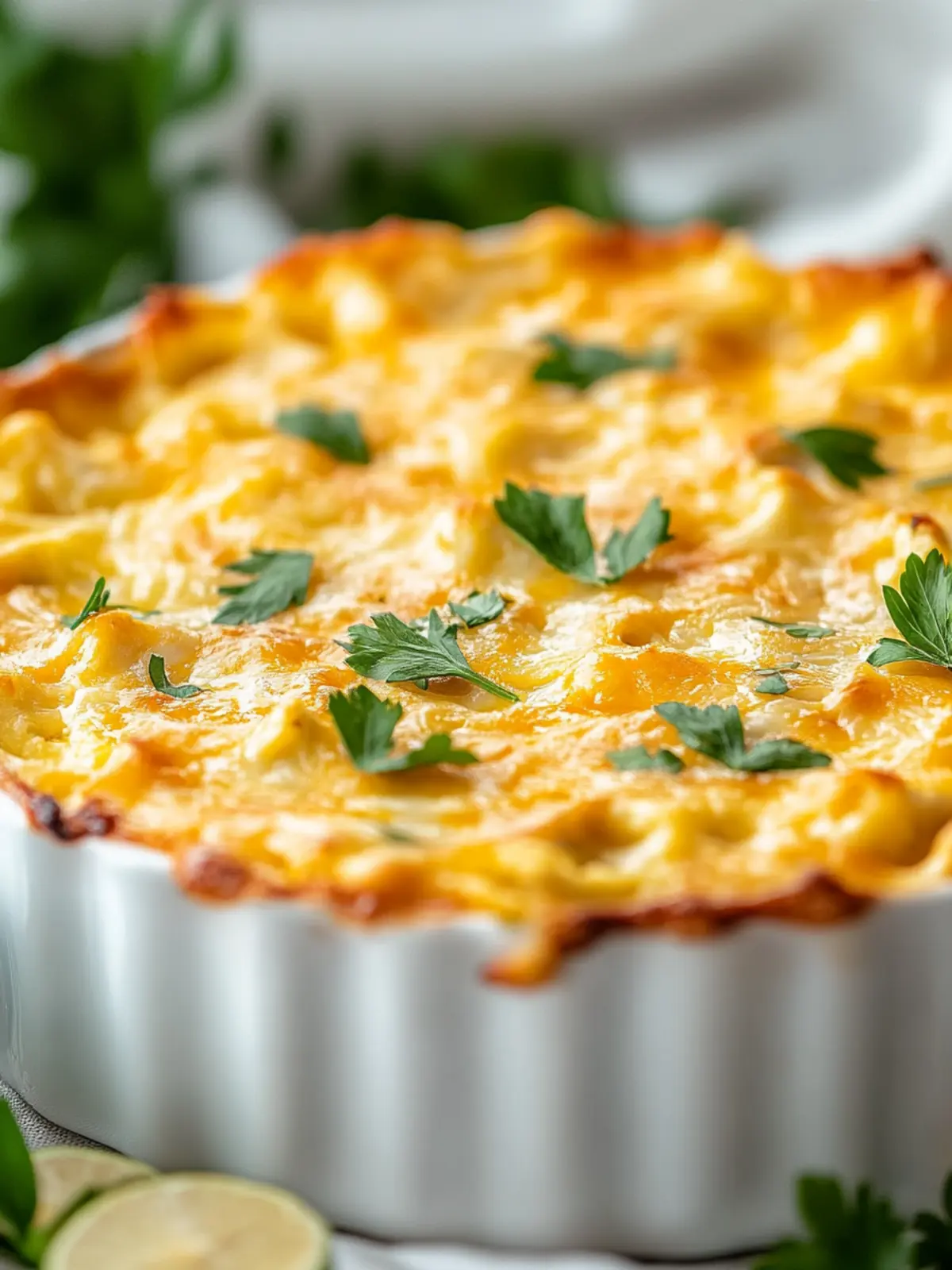 Einfache Buffalo-Hühnchen-Dip für den perfekten Snack 2 Einfache Buffalo-Hühnchen-Dip