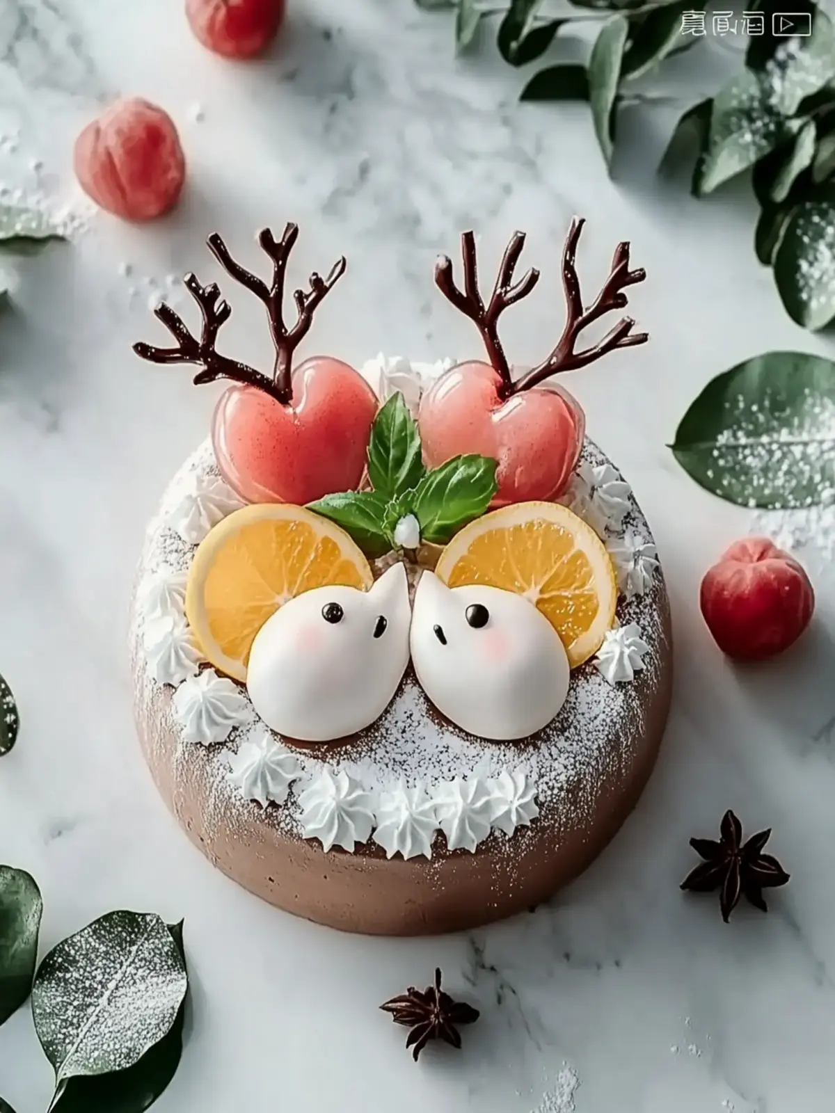 Rentierkuchen für Weihnachten: Festlicher Genuss 5 Rentierkuchen für Weihnachten