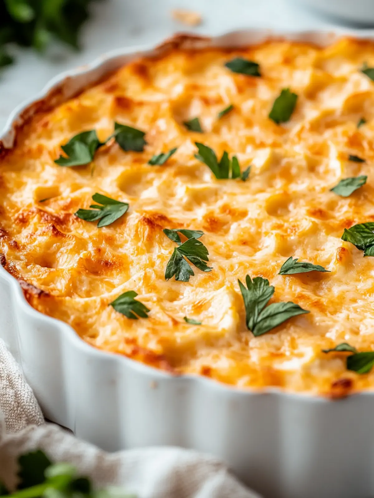 Einfache Buffalo-Hühnchen-Dip für den perfekten Snack 5 Einfache Buffalo-Hühnchen-Dip