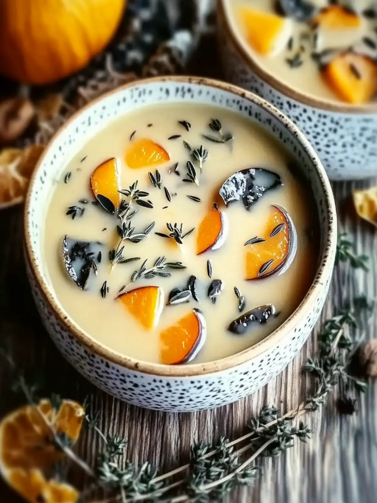 Herbst Wilde Reis Suppe für Gemütliche Abende 5 Herbst Wilde Reis Suppe für Gemütliche Abende