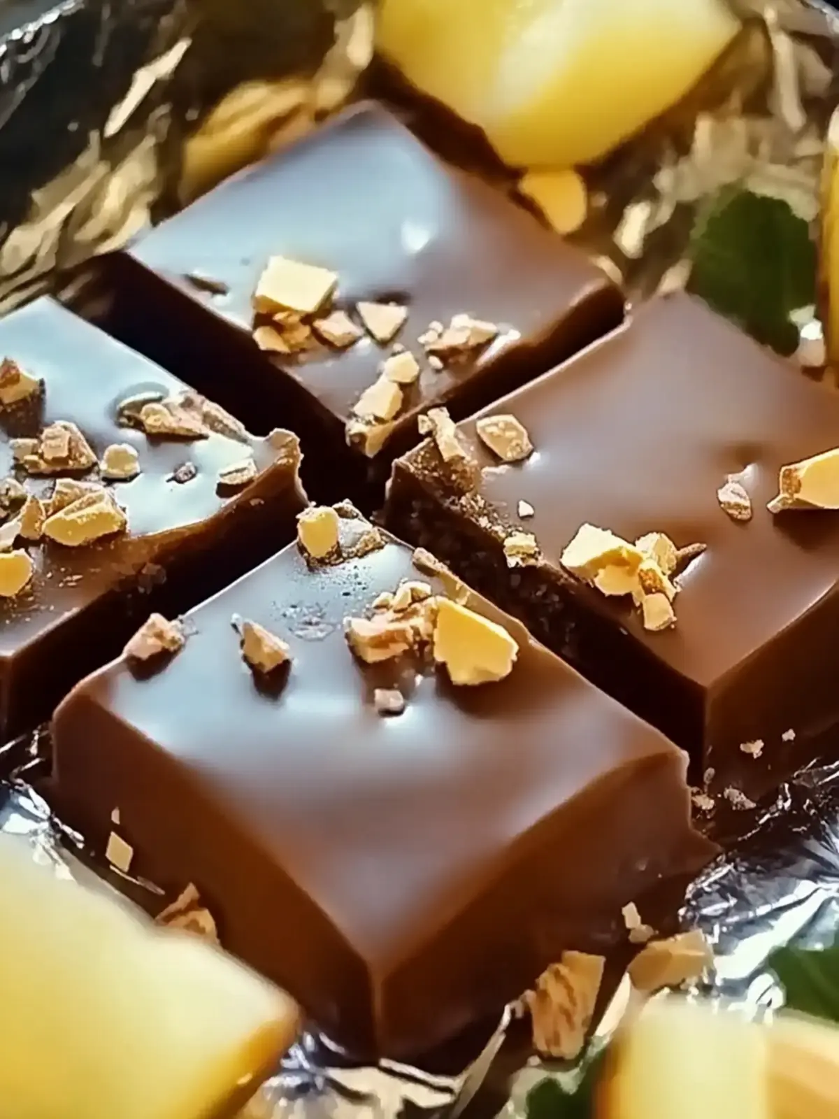 Klassisches Weihnachts-Toffee für festliche Genussmomente 2 Klassisches Weihnachts-Toffee