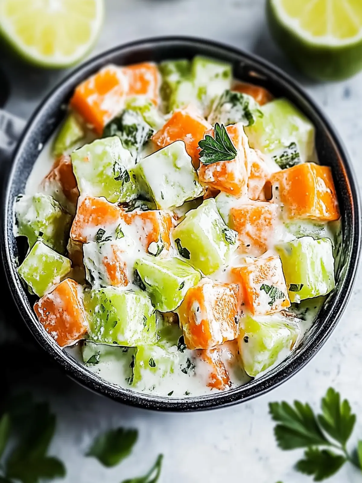 Gurkensalat mit Garnelen: Frisch und schnell genießen 4 Gurkensalat mit Garnelen: Frisch und schnell zubereitet