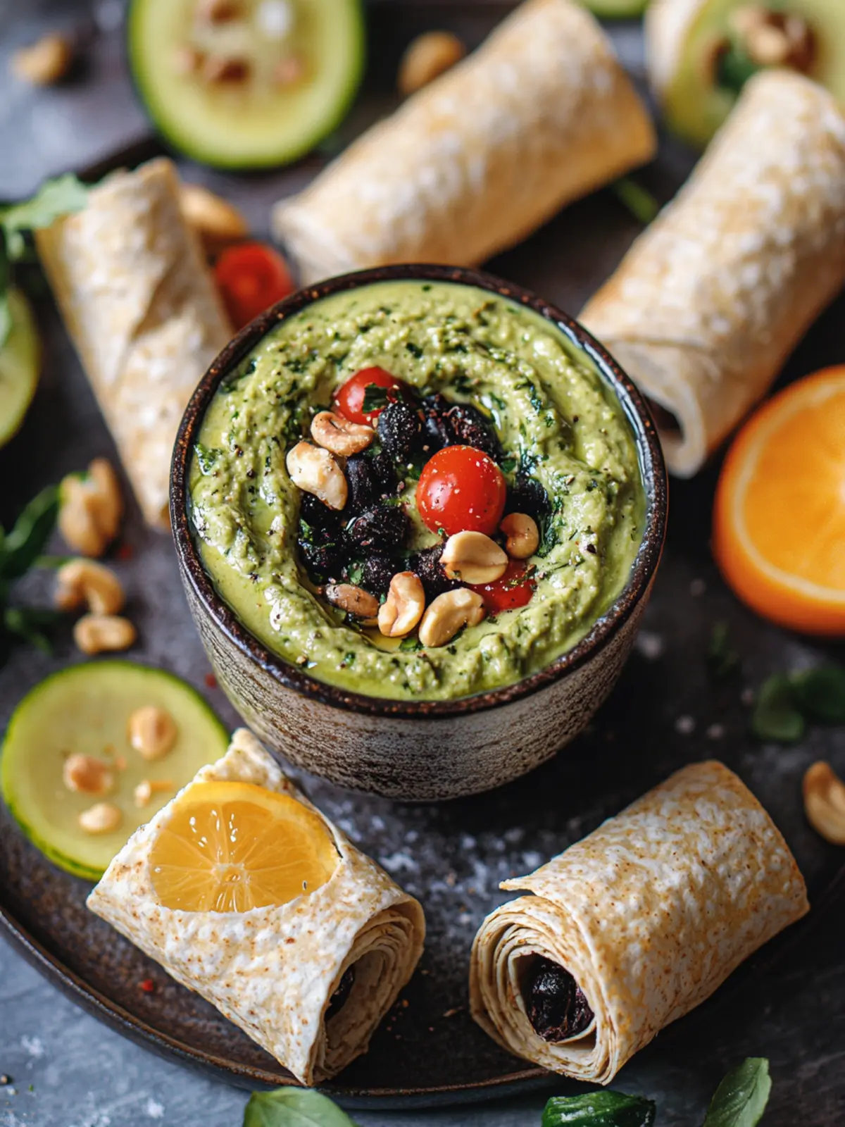 Cremiges Pistazien-Haselnuss-Traum-Pesto Rezept 2 Cremiges Pistazien-Haselnuss-Traum-Pesto