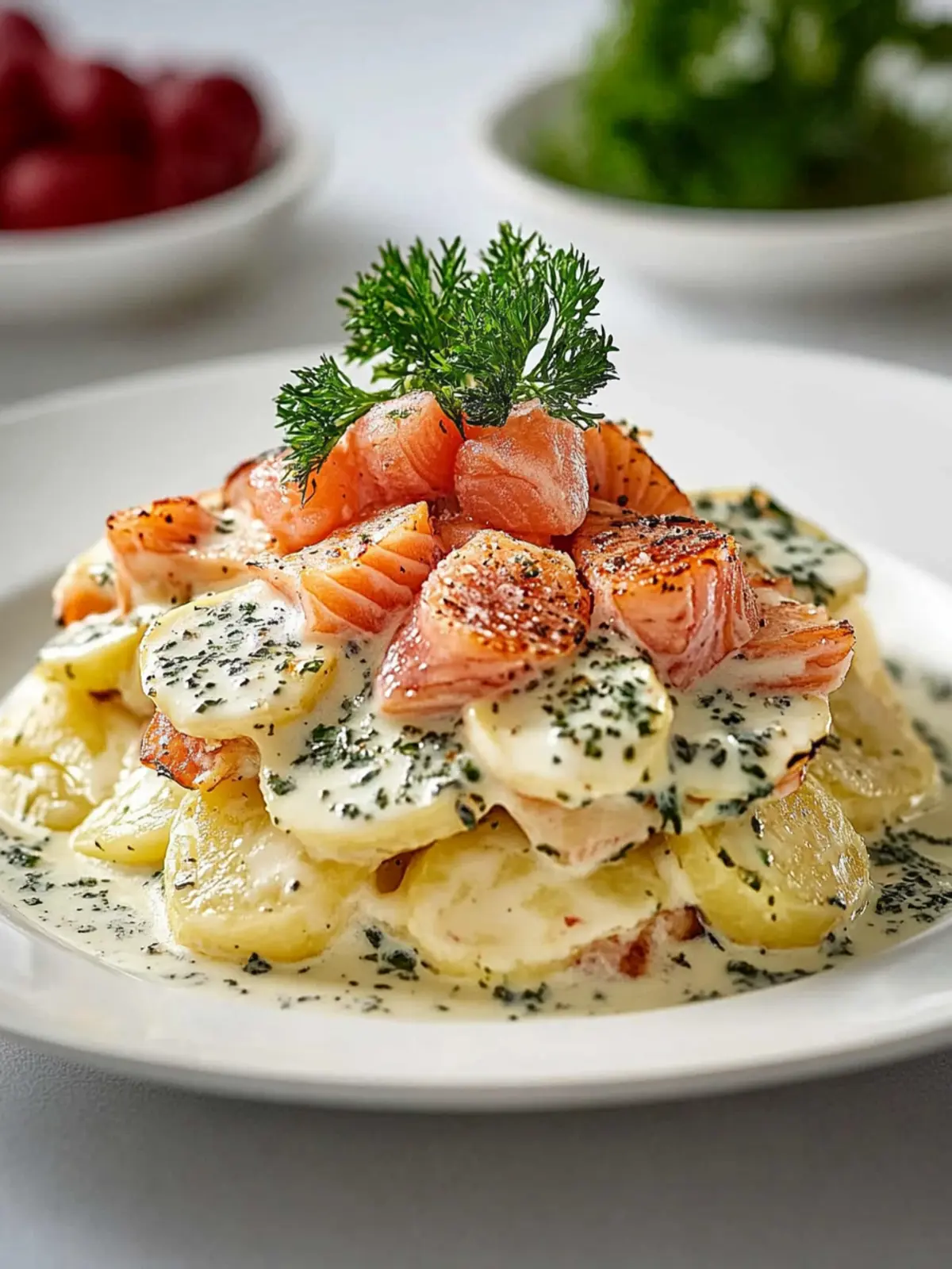 Zarter Lachsauflauf – Cremig und Köstlich für jede Occasion 2 Zarter Lachsauflauf – Cremig und Köstlich