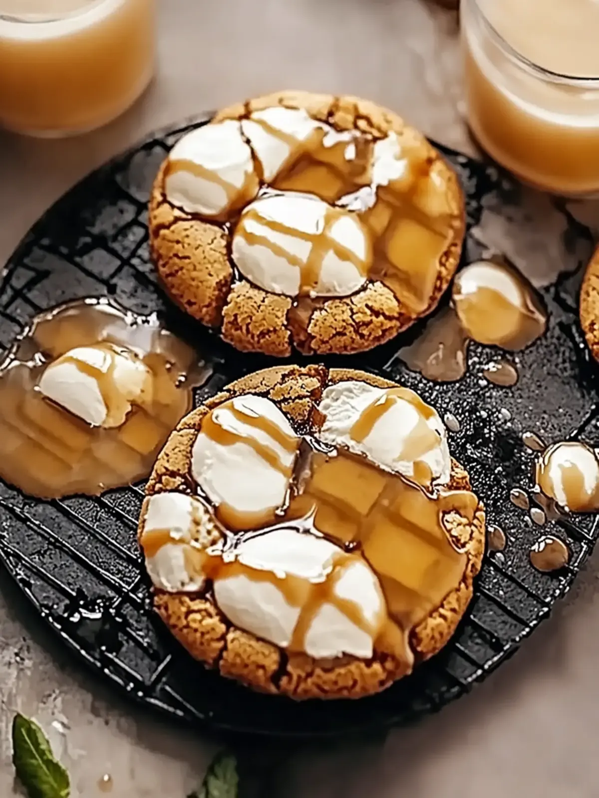 Nutella gefüllte Schokoladenkekse für Naschkatzen 4 Nutella gefüllte Schokoladenkekse für Naschkatzen