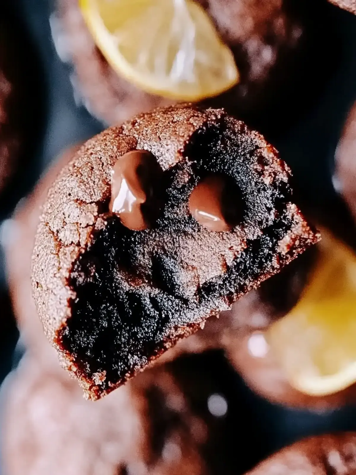 Beste doppelte Schokoladenkekse zum Verlieben 3 Beste doppelte Schokoladenkekse