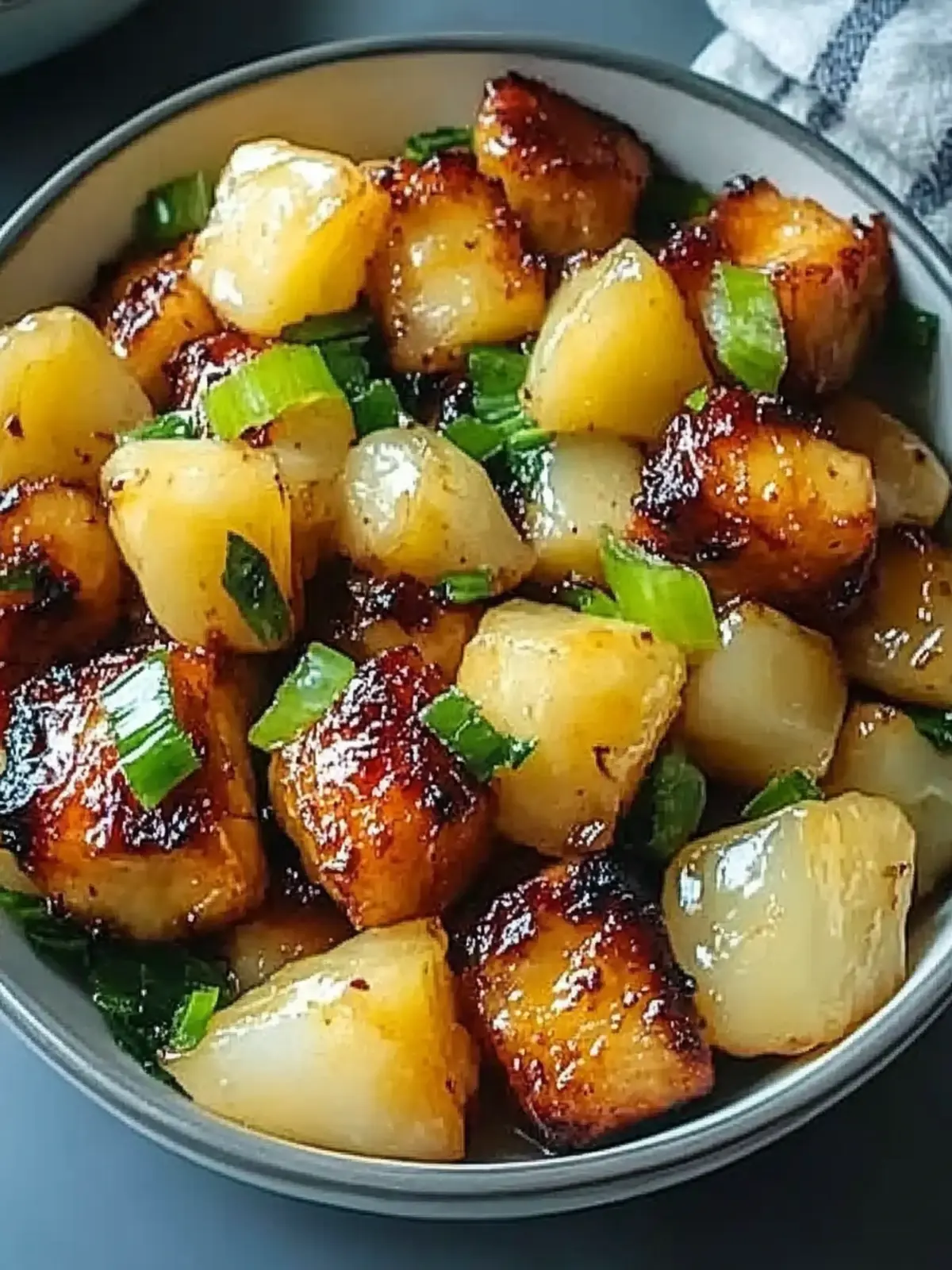 Ananas Hähnchen: Tropischer Genuss für jeden Tag 4 Ananas Hähnchen