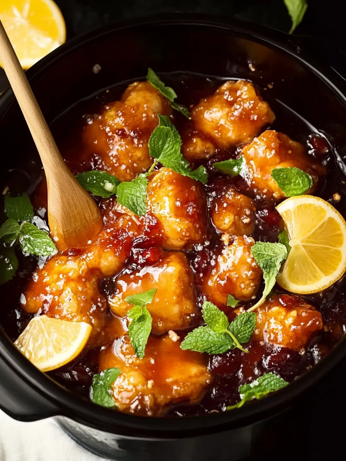 Slow Cooker Orangen-Hähnchen für Genusstage zuhause 2 Slow Cooker Orangen-Hähnchen