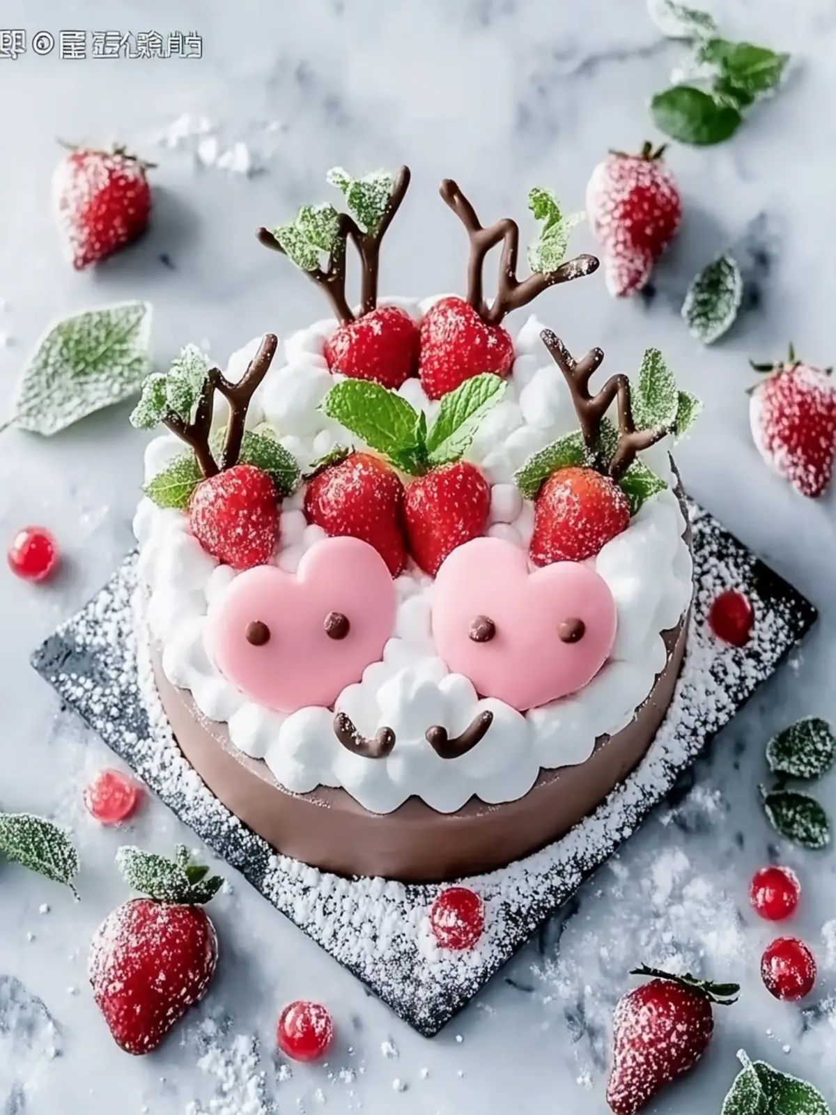 Rentierkuchen für Weihnachten: Festlicher Genuss 3 Rentierkuchen für Weihnachten