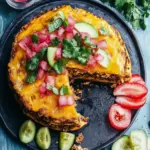 Tortilla-Gemüsetorte mit BBQ-Rinderhack für echte Tex-MexFans 13 Tortilla-Gemüsetorte mit BBQ-Rinderhack