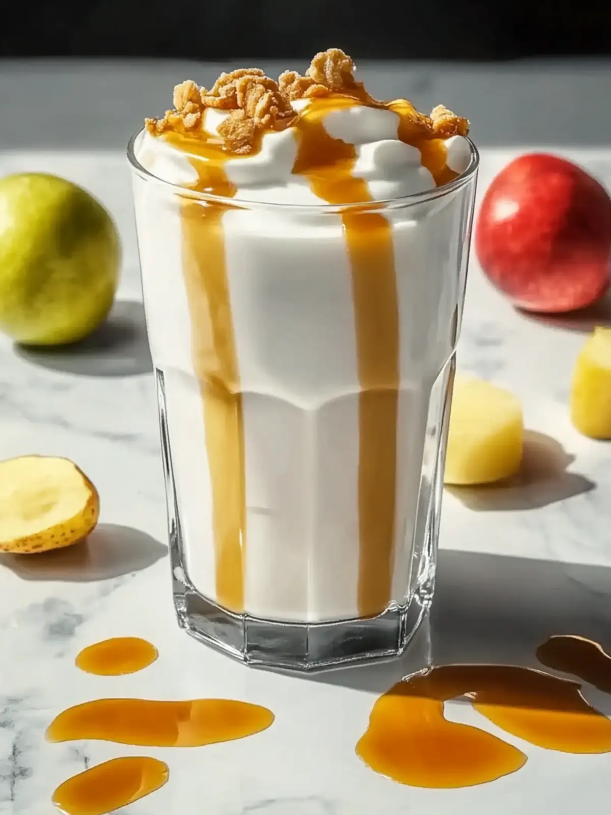 Karamell Kürbisgewürz Eiskaffee Rezept für den Herbst 2 Karamell Kürbisgewürz Eiskaffee Rezept für den Herbst