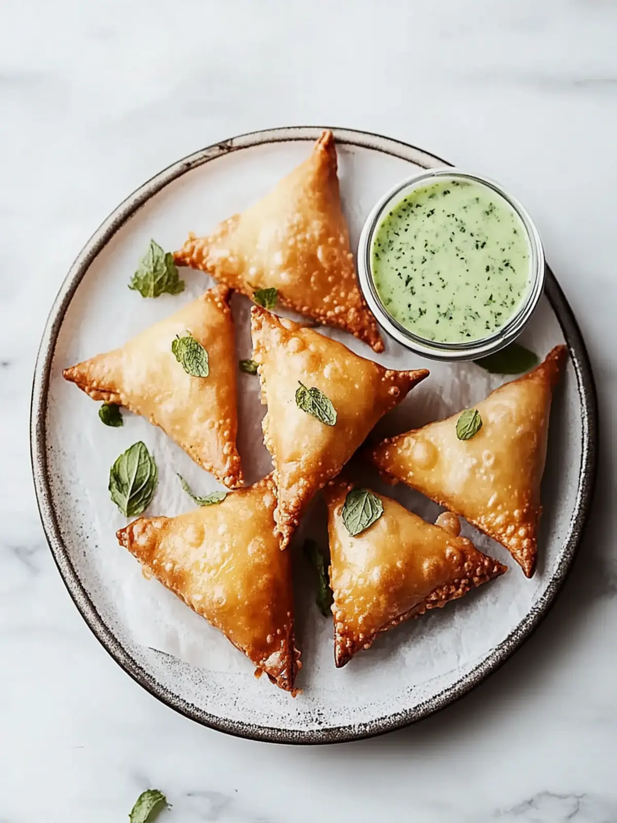 Perfektes Hähnchen-Samosa-Rezept in 30 Minuten 4 Perfektes Hähnchen-Samosa-Rezept für jeden Anlass