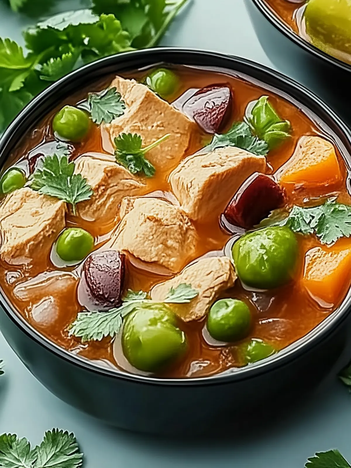 Langsamkocher Koreanischer Hähncheneintopf für Familien 3 Langsamkocher Koreanischer Hähncheneintopf