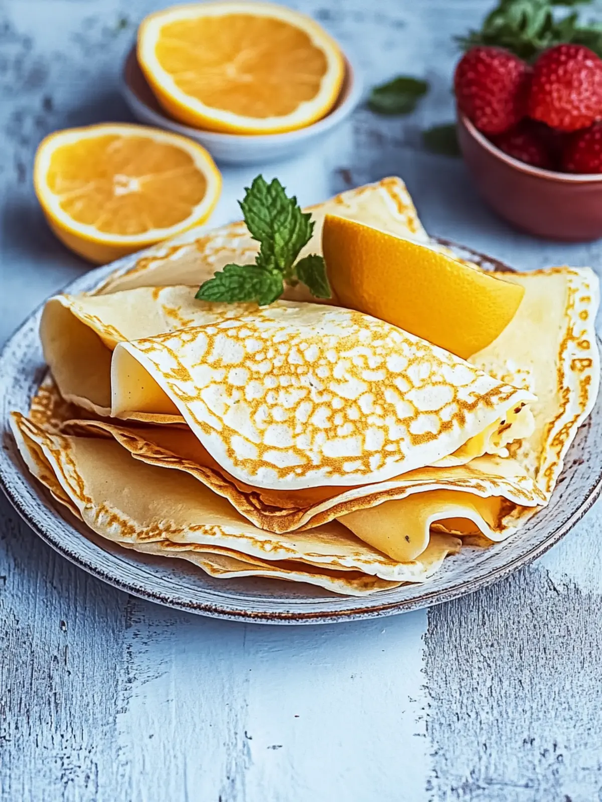 Blini (Russische Pfannkuchen) für jedes Frühstück – Köstlich und Vielseitig 4 Blini (Russische Pfannkuchen) für jedes Frühstück