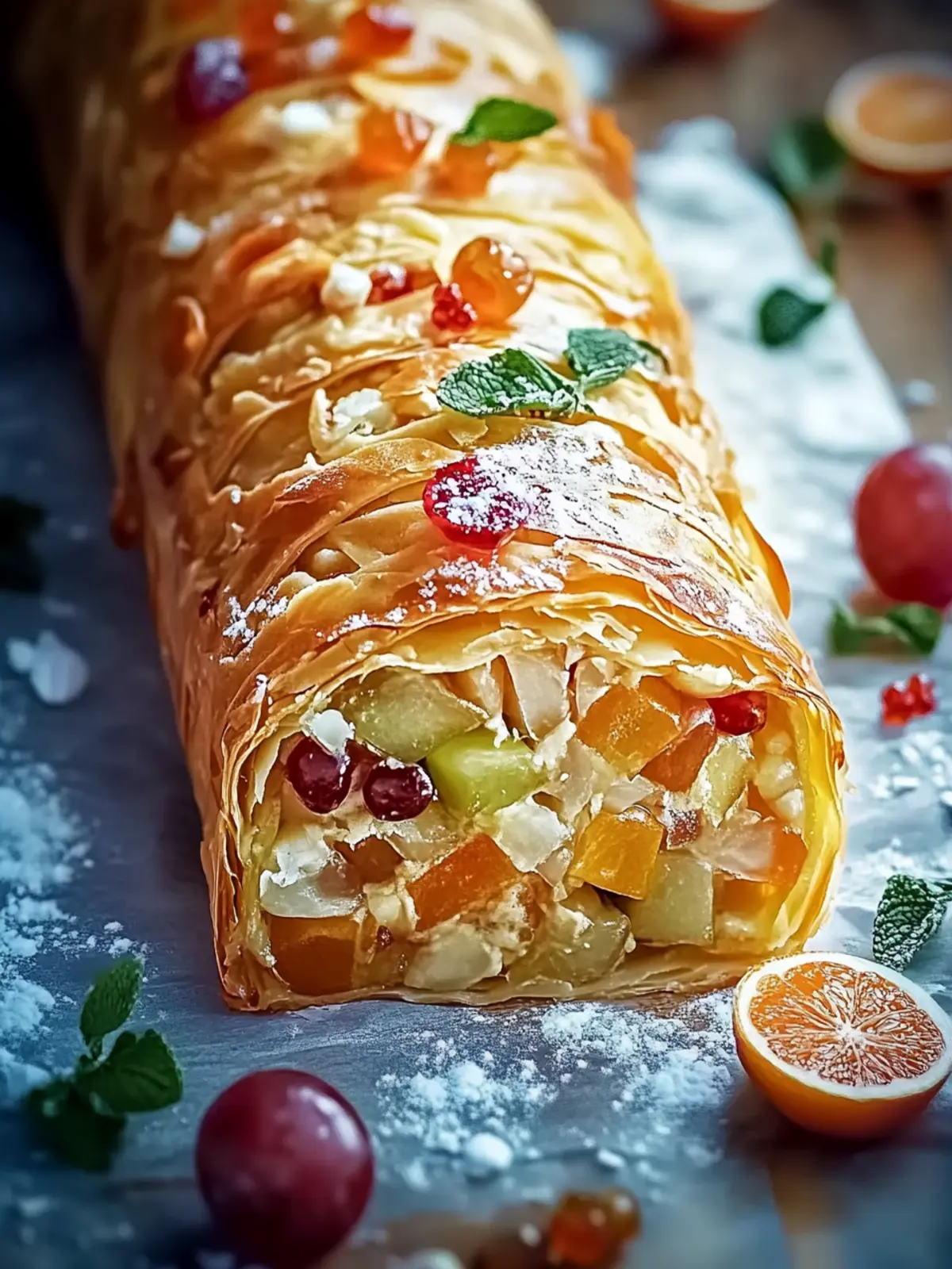 Herzhafter Gemüsestrudel – Einfach und Lecker! 4 Herzhafter Gemüsestrudel