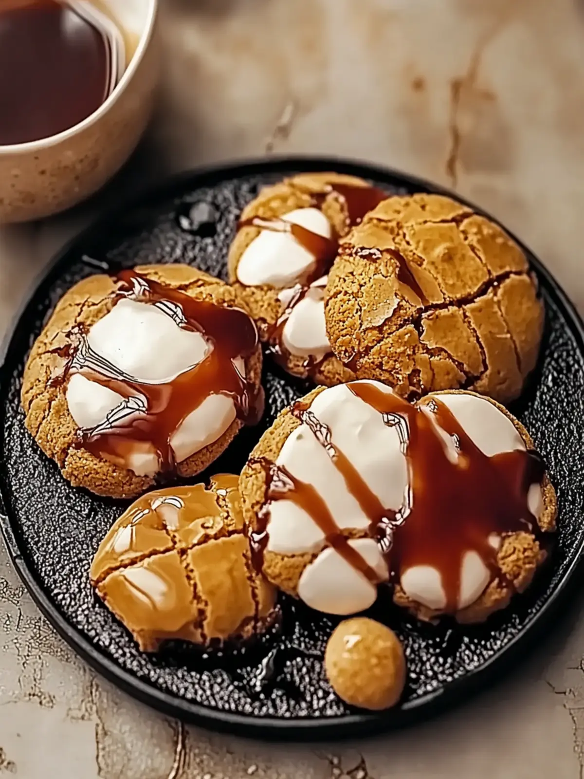 Nutella gefüllte Schokoladenkekse für Naschkatzen 5 Nutella gefüllte Schokoladenkekse für Naschkatzen