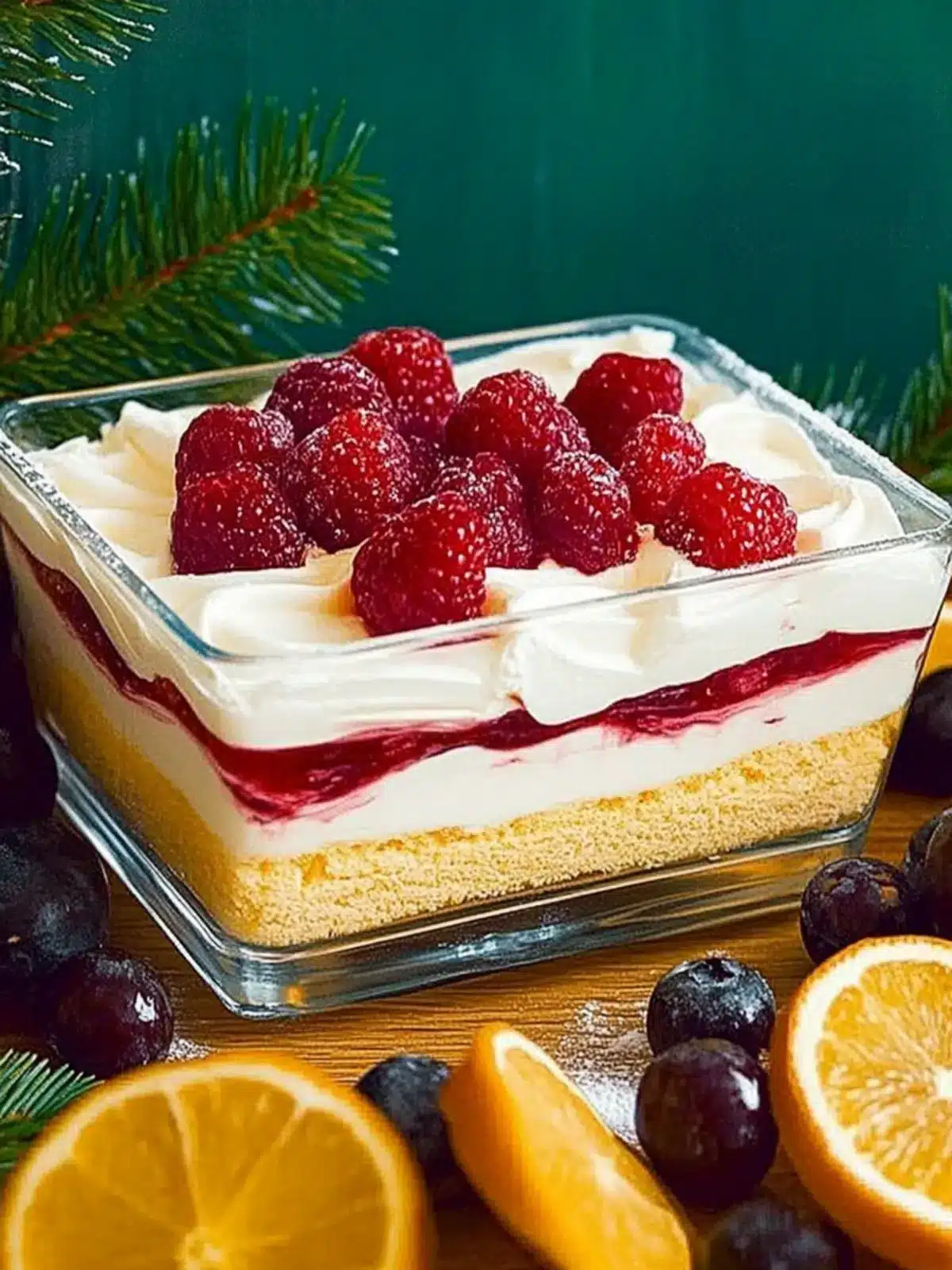 Genuss im Glas: Weihnachtliches Schichtdessert Weihnachten 2 Genuss im Glas, Weihnachtliches Schichtdessert