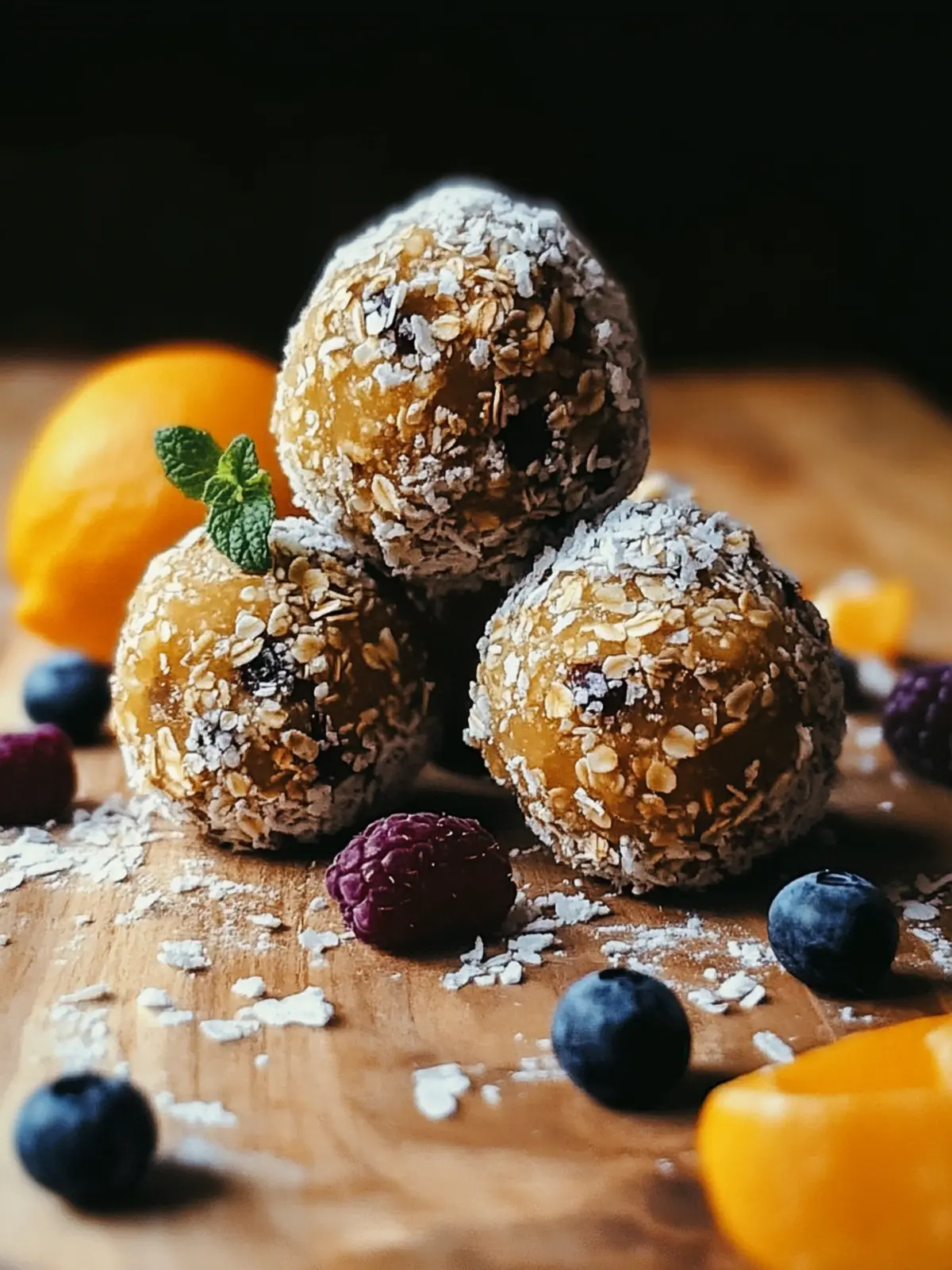 Nusskugeln mit Kürbiskernen – Energie für jeden Tag 2 Nusskugeln mit Kürbiskernen