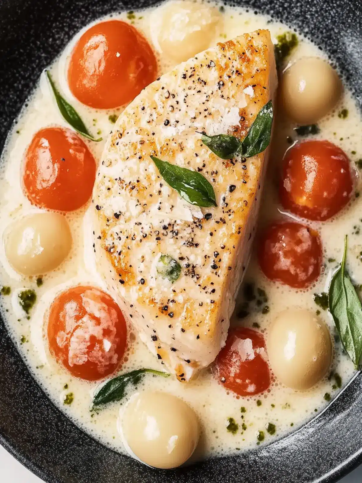 Cremiger toskanischer Lachs für dein Dinner soirée 3 Cremiger toskanischer Lachs für dein Dinner soirée