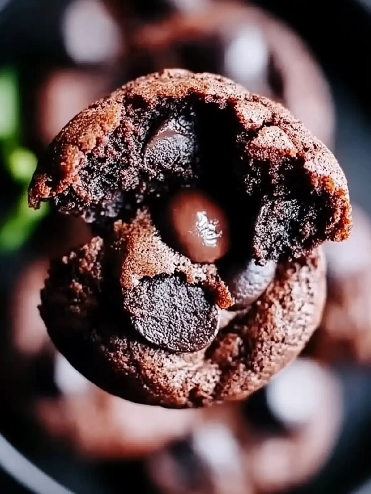 Beste doppelte Schokoladenkekse zum Verlieben 5 Beste doppelte Schokoladenkekse