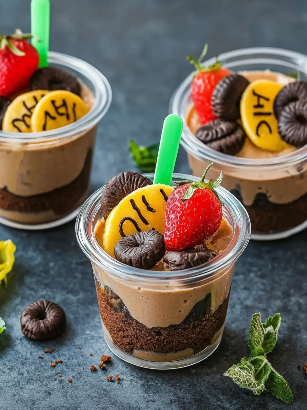 Halloween Erdebecher für gruselige Feiern 2 Halloween Erdebecher