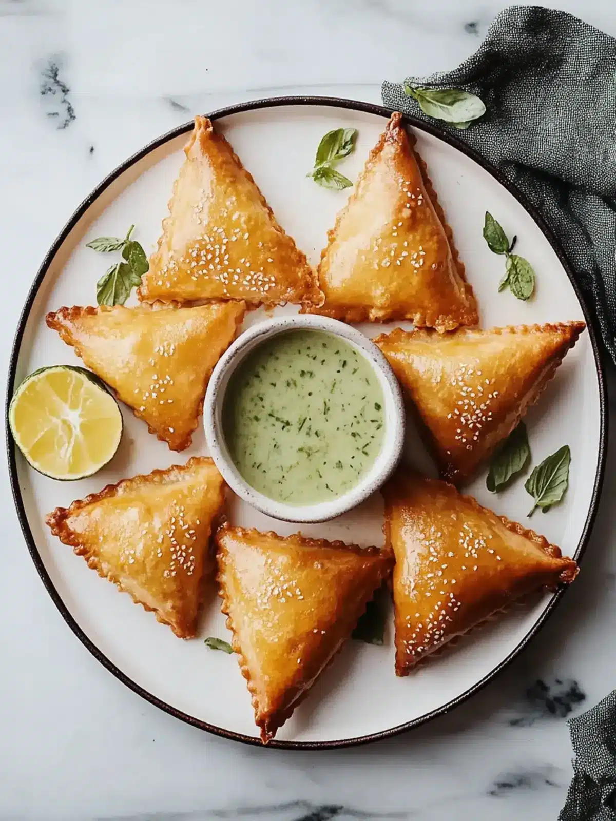 Perfektes Hähnchen-Samosa-Rezept in 30 Minuten 5 Perfektes Hähnchen-Samosa-Rezept für jeden Anlass