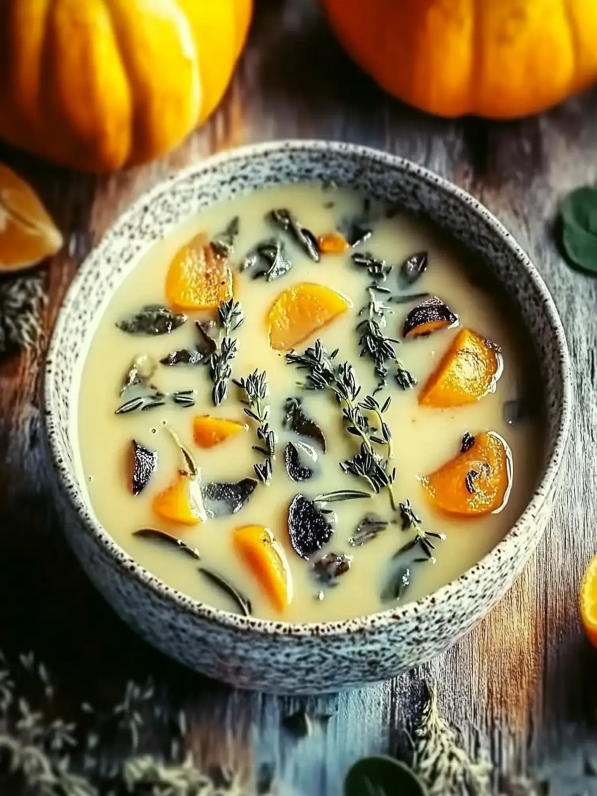 Herbst Wilde Reis Suppe für Gemütliche Abende 4 Herbst Wilde Reis Suppe für Gemütliche Abende
