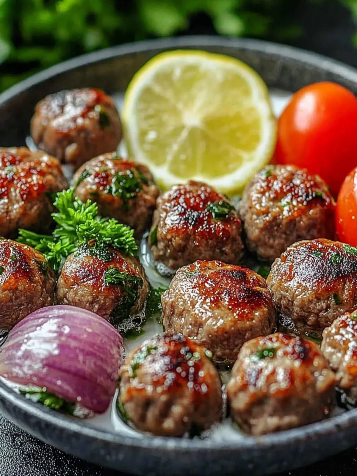 Authentisches Nahöstliches Rindfleisch-Kofta-Rezept für 4 4 Authentisches Nahöstliches Rindfleisch-Kofta-Rezept: Ein Unglaubliches Ultimatives Gericht für 4 Personen