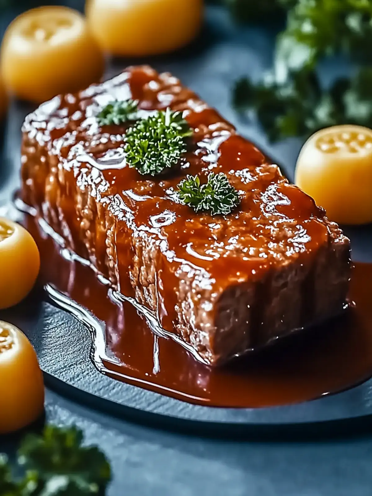 Saftiger Rinderhackbraten für deine Familie 5 Saftiger Rinderhackbraten