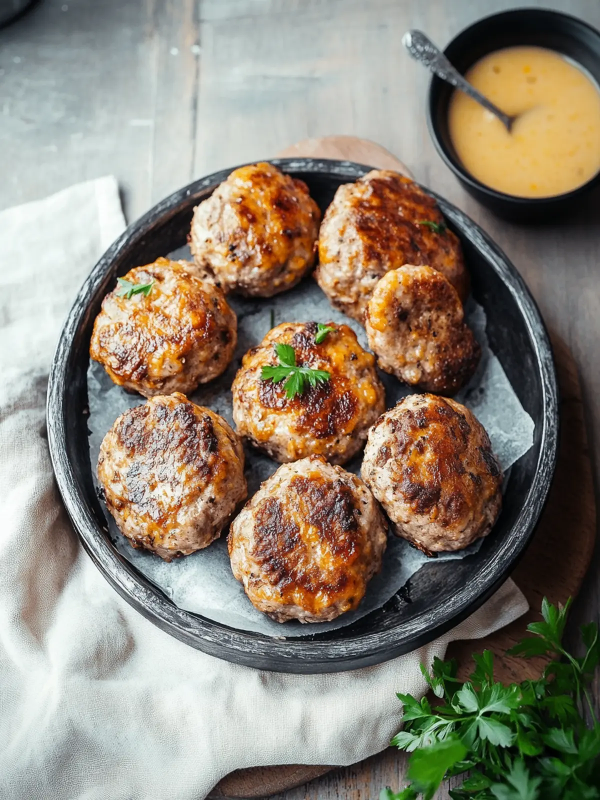 Frikadellen aus dem Ofen: Gesund & Lecker Selbermachen 5 Frikadellen aus dem Ofen