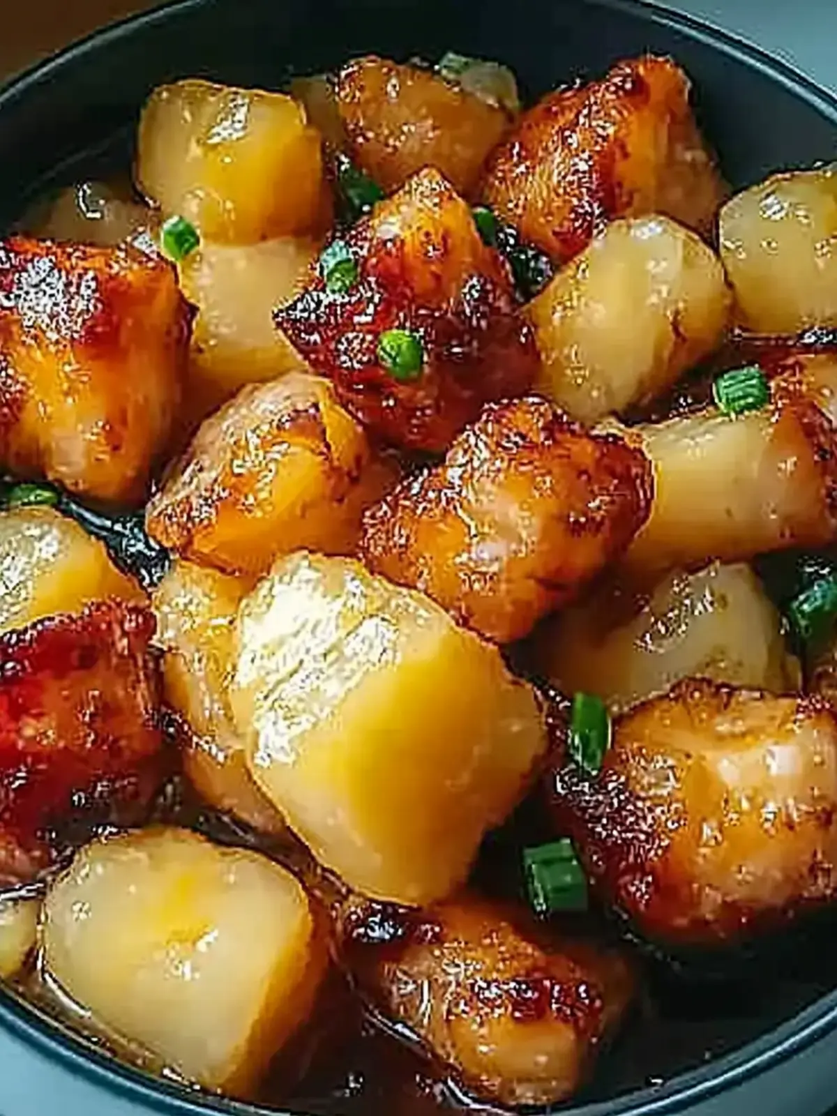 Ananas Hähnchen: Tropischer Genuss für jeden Tag 3 Ananas Hähnchen