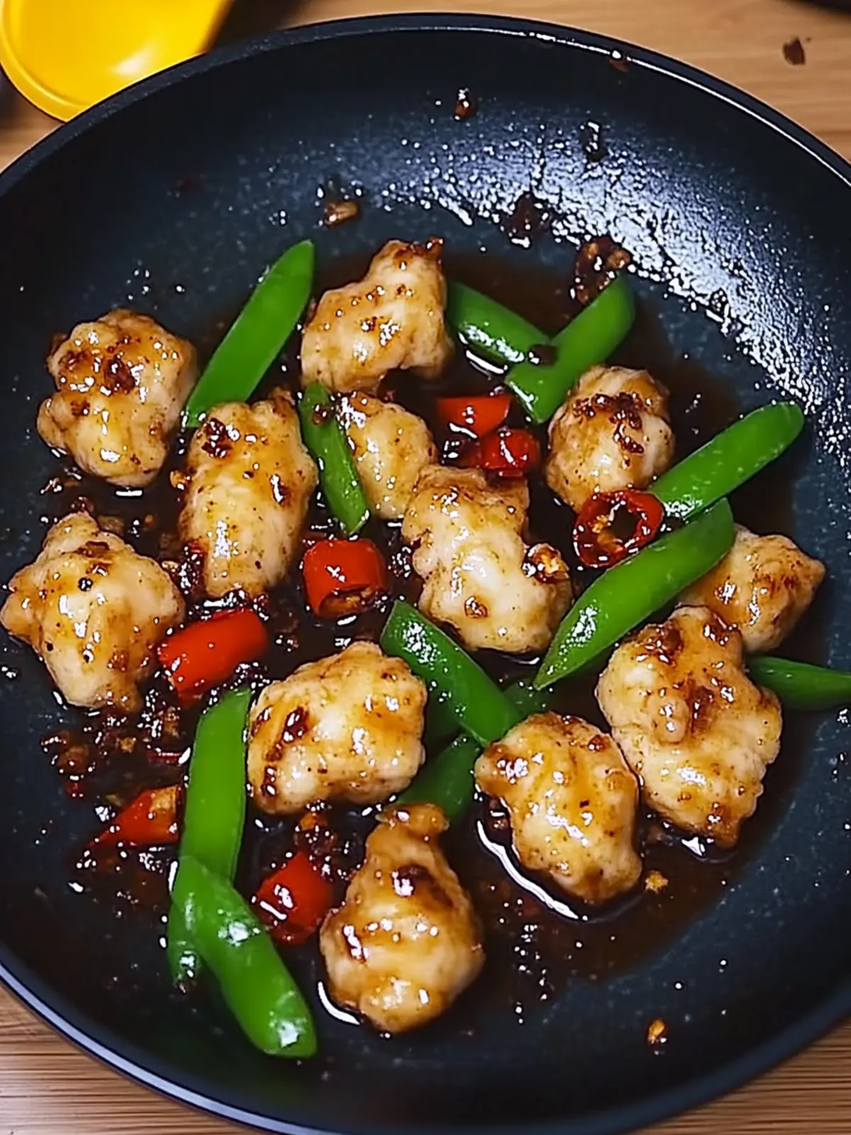 Mongolian Chicken: Schnelles Rezept, das begeistert 5 Mongolian Chicken: A quick recipe that delights