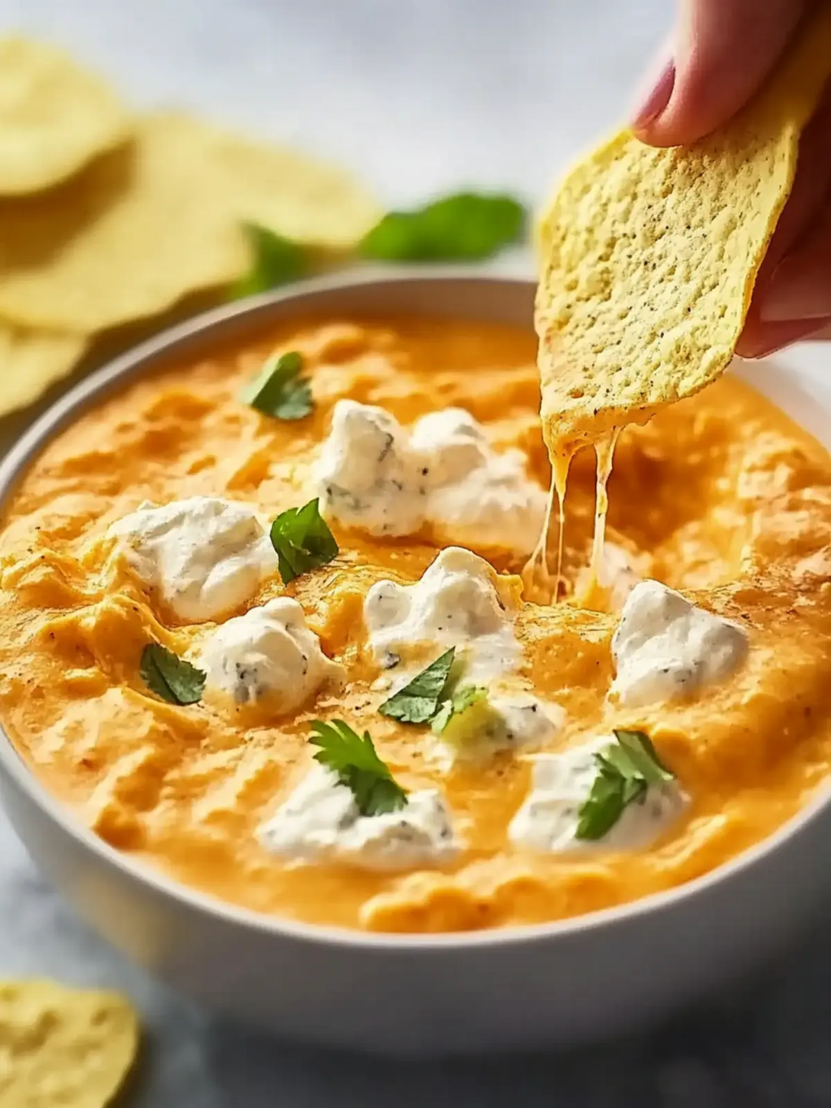 Buffalo-Hühnchen-Dip für deine perfekte Snack-Party 3 Buffalo-Hühnchen-Dip