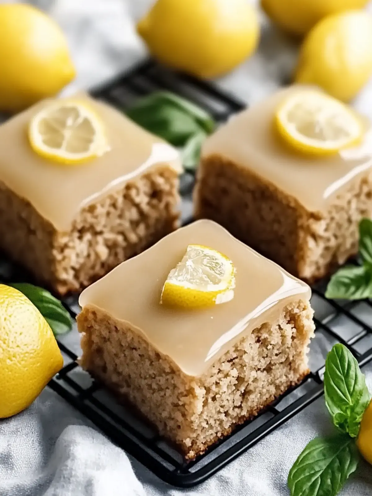 Bananenbrot Brownies mit braunem Butter Frosting 3 Bananenbrot Brownies