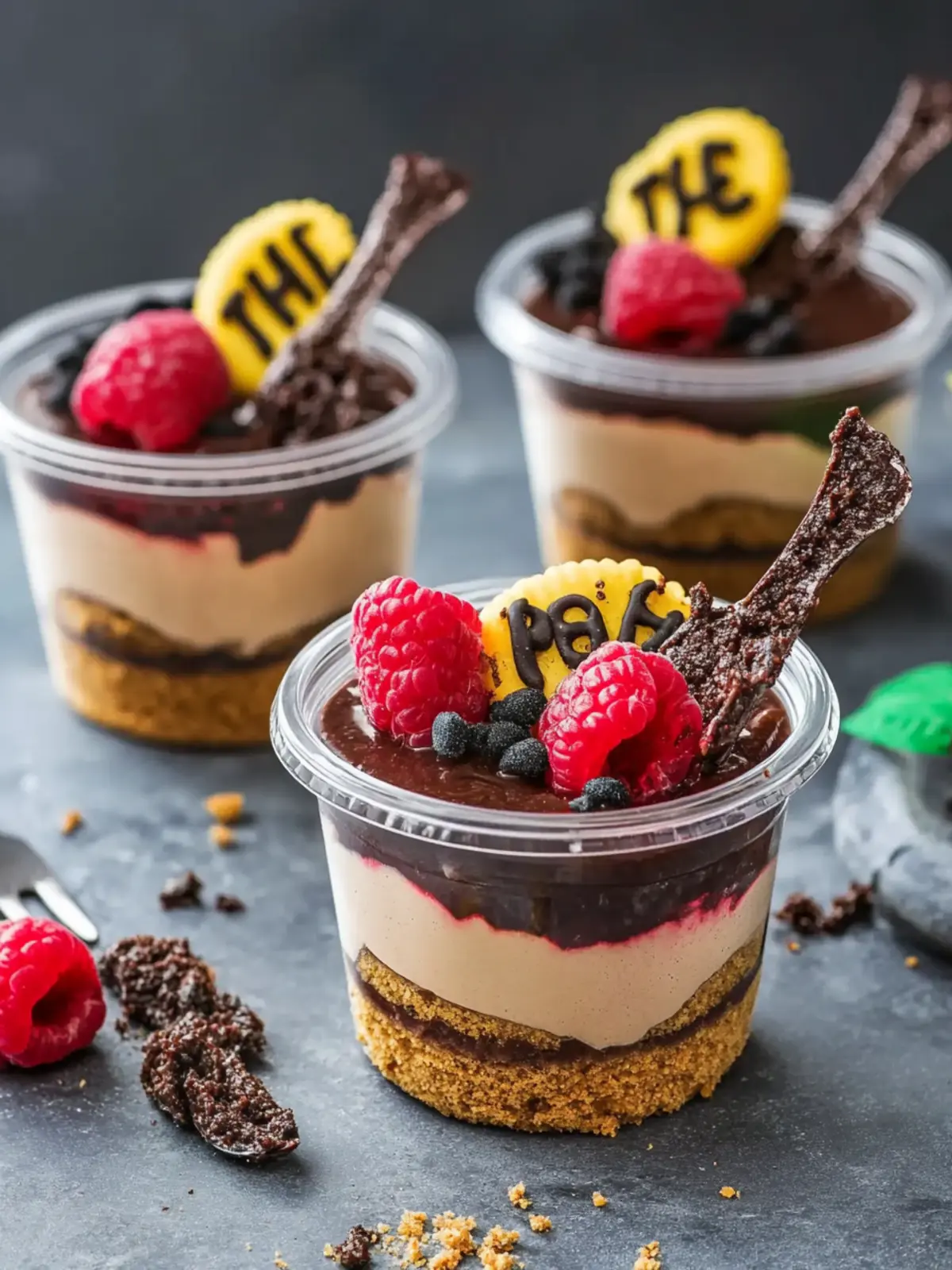 Halloween Erdebecher für gruselige Feiern 4 Halloween Erdebecher