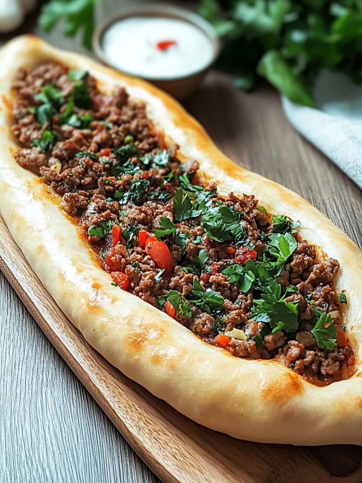 Türkische Pide mit Hackfleisch – Ein Genuss für Gaumen 5 Türkische Pide mit Hackfleisch