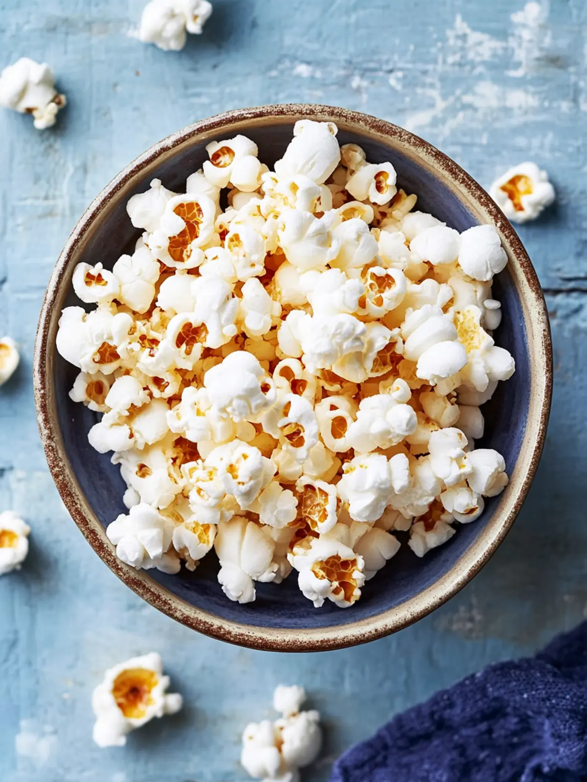 Popcorn aus der Heißluftfritteuse: Gesund und Knusprig 3 Popcorn aus der Heißluftfritteuse