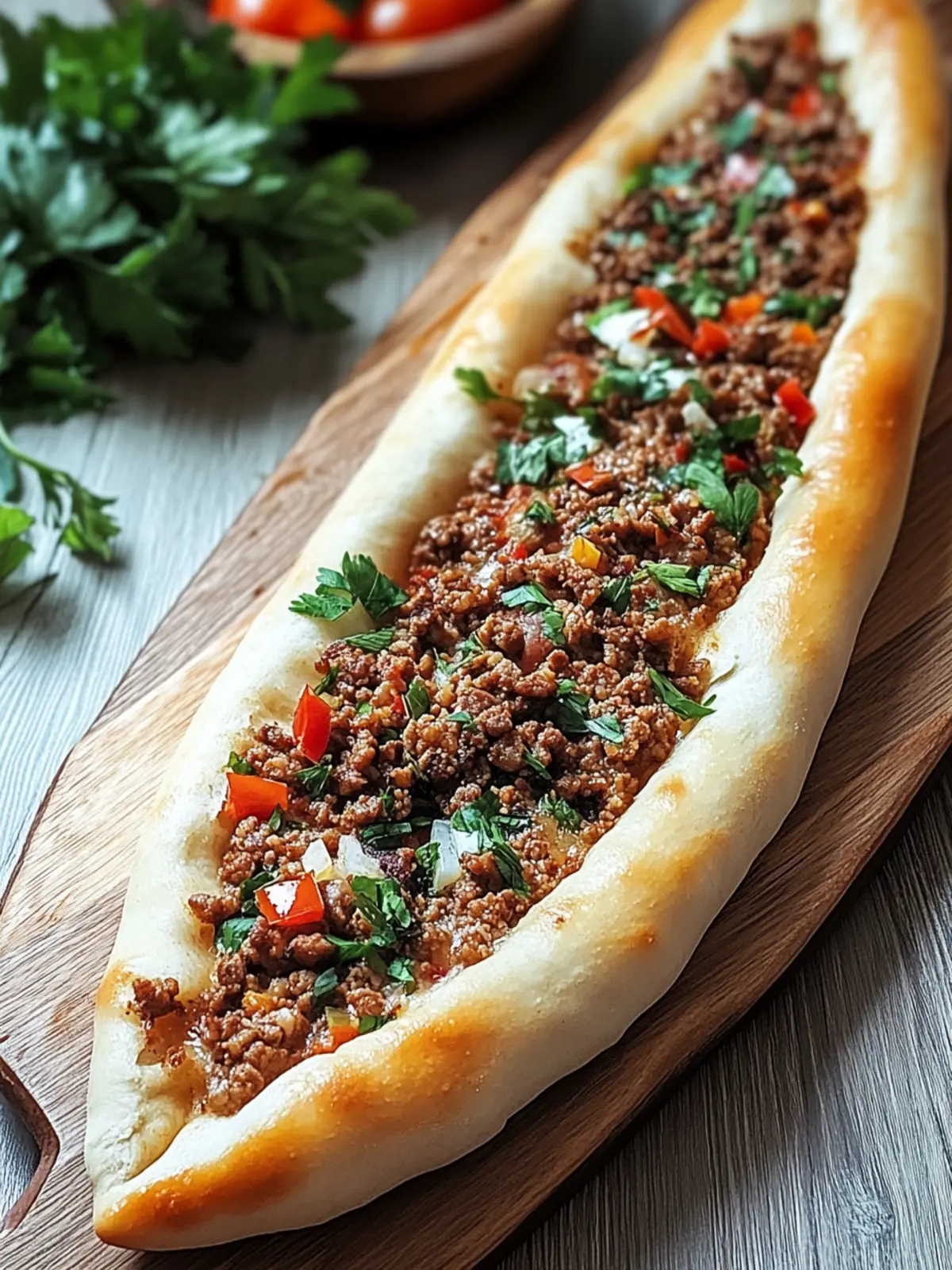 Türkische Pide mit Hackfleisch – Ein Genuss für Gaumen 3 Türkische Pide mit Hackfleisch