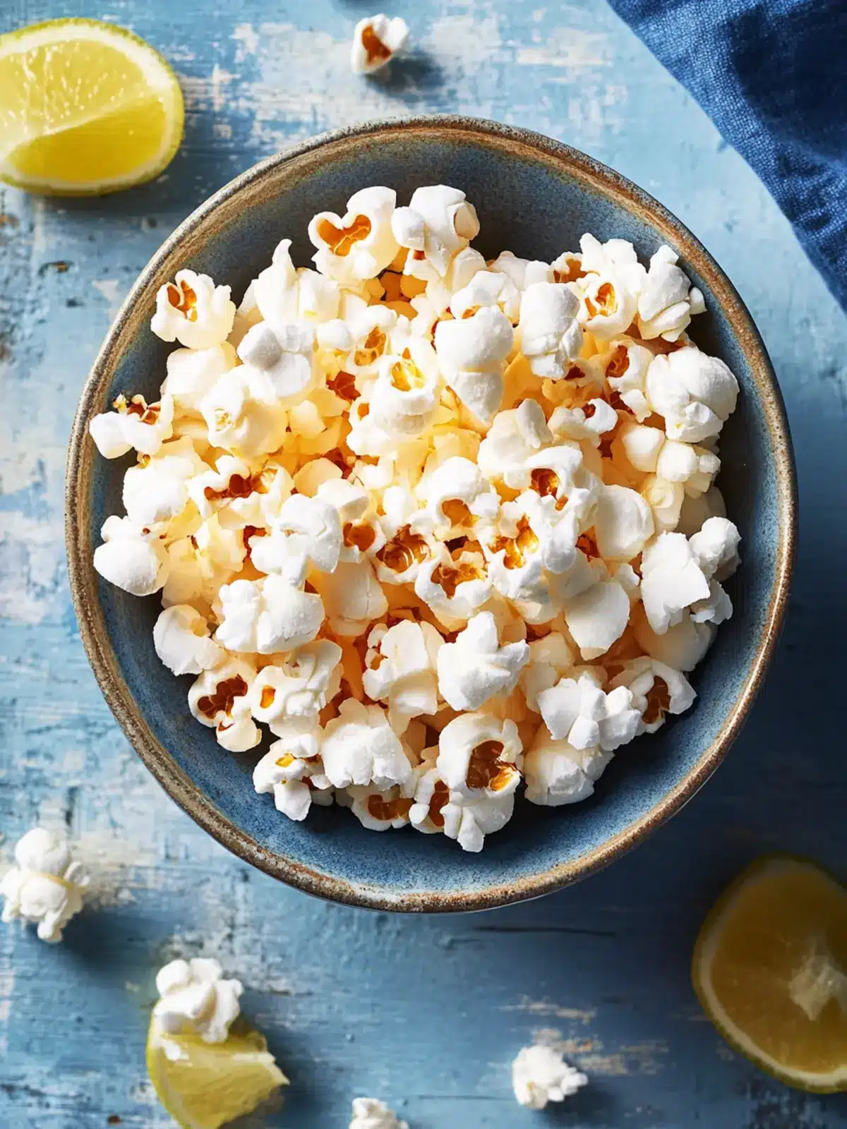 Popcorn aus der Heißluftfritteuse: Gesund und Knusprig 2 Popcorn aus der Heißluftfritteuse