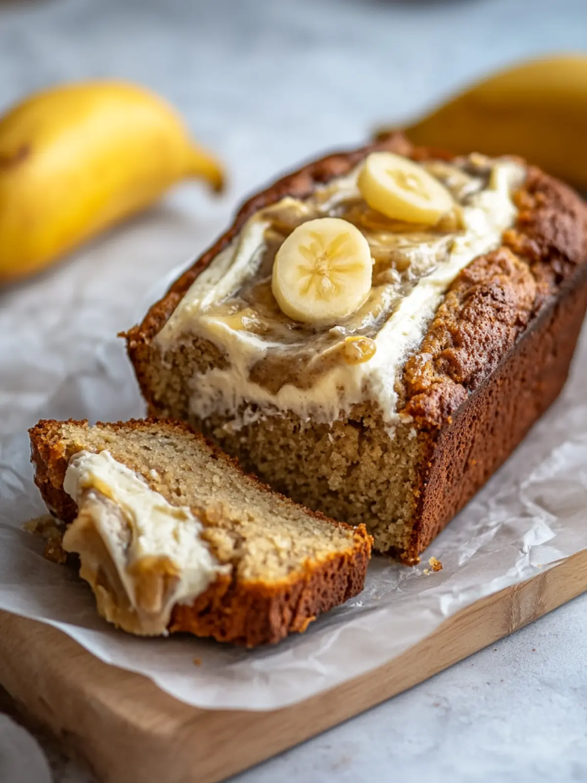 Bananenbrot mit Quark – Gesund und Lecker genießen 3 Bananenbrot mit Quark