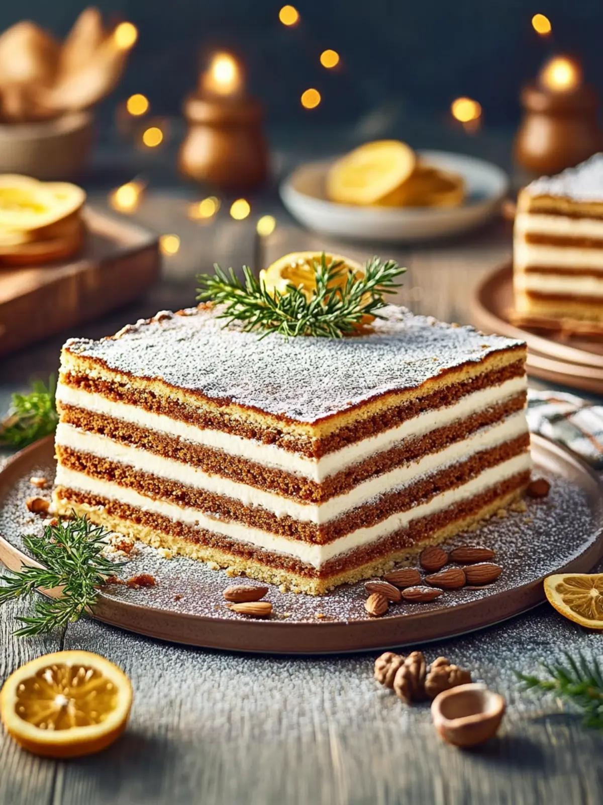 Lebkuchen-Lasagne: Süße Schichten für die Feiertage 5 Lebkuchen-Lasagne: Sweet layers for the holidays