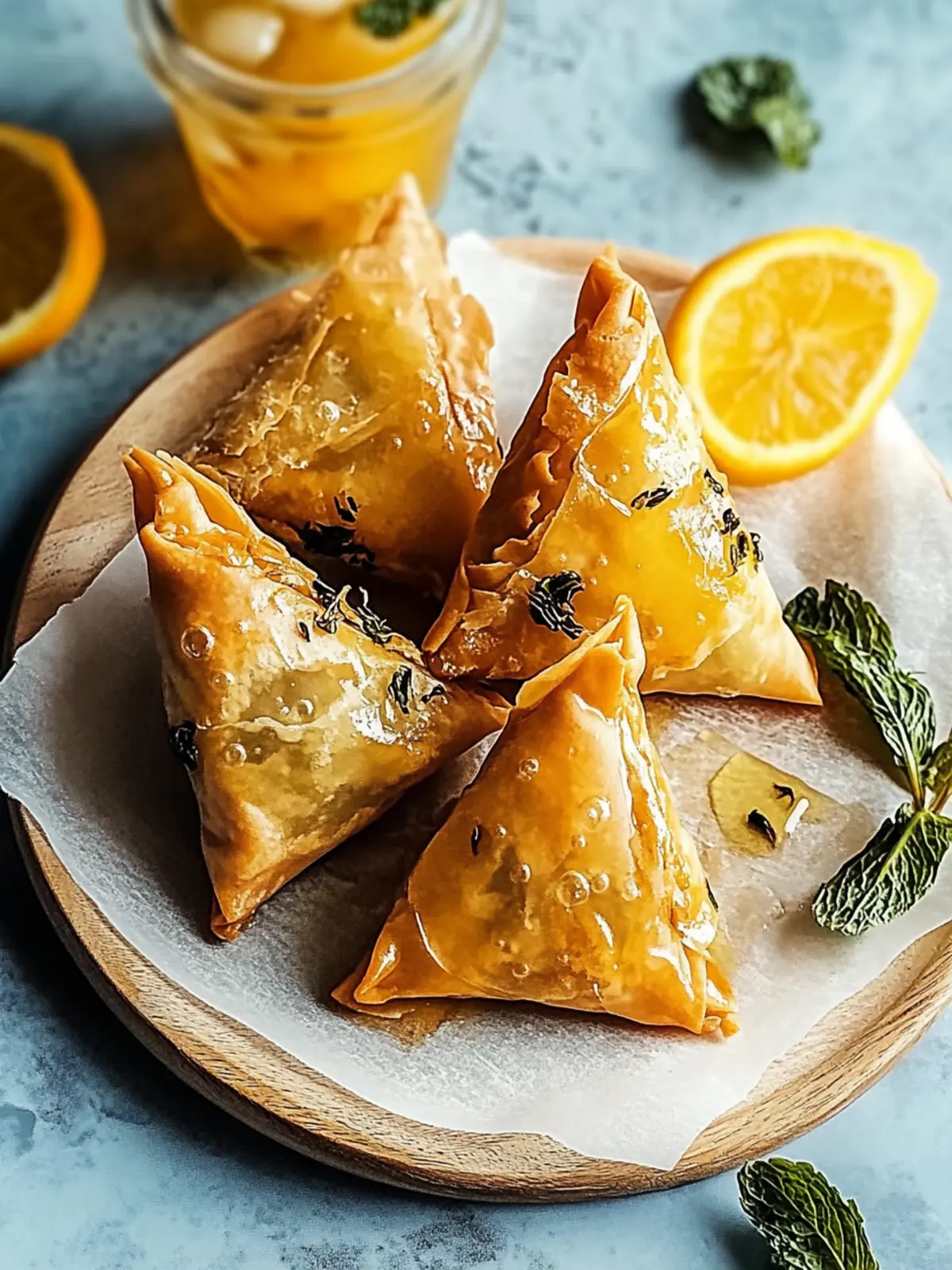 Marokkanische gewürzte Hähnchen-Briouats selbstgemacht 4 Marokkanische gewürzte Hähnchen-Briouats selbstgemacht