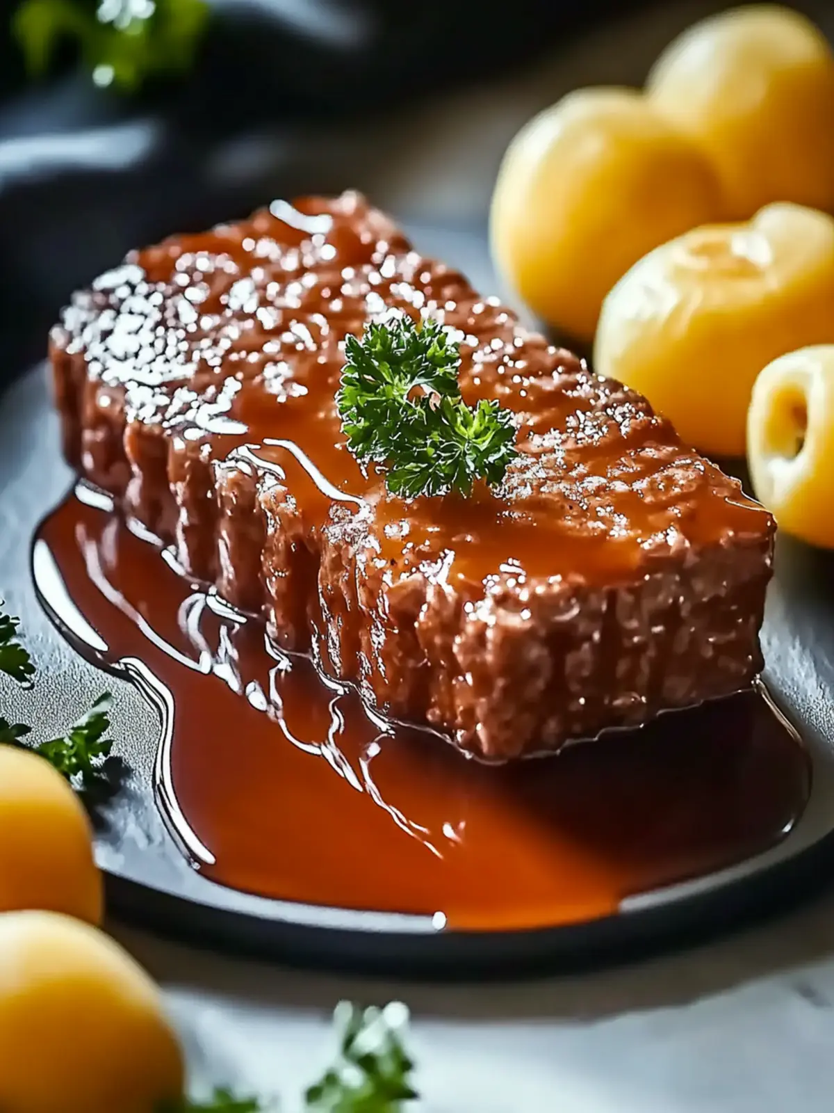 Saftiger Rinderhackbraten für deine Familie 2 Saftiger Rinderhackbraten